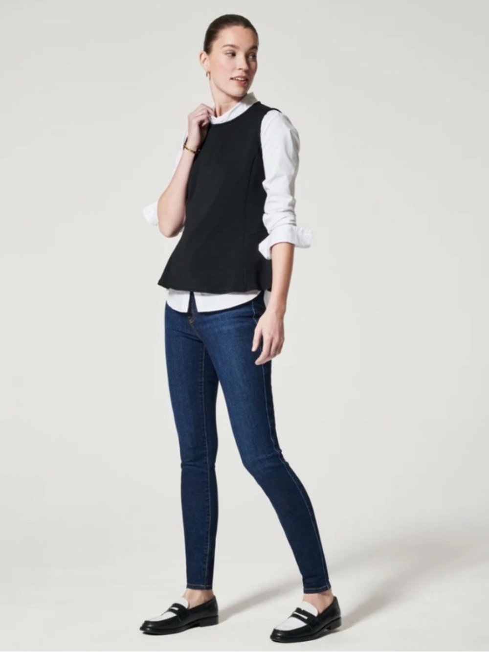 SPANX Ankle Skinny Jeans Size